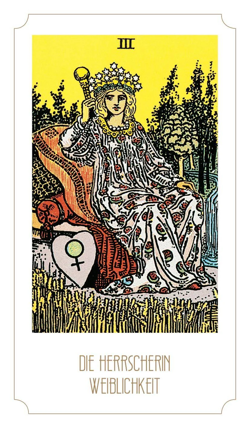 Tarot Young – Feel The Vibes, deutsch