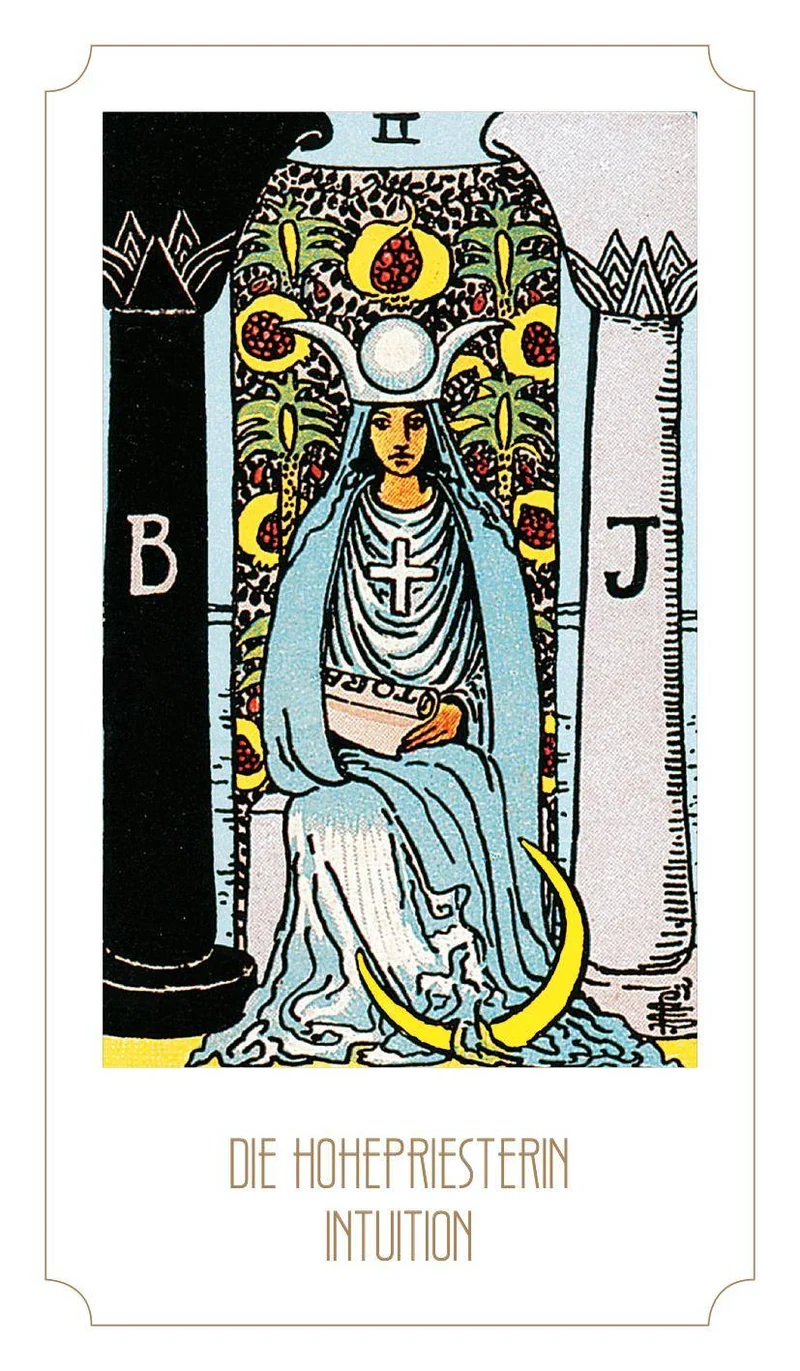 Tarot Young – Feel The Vibes, deutsch