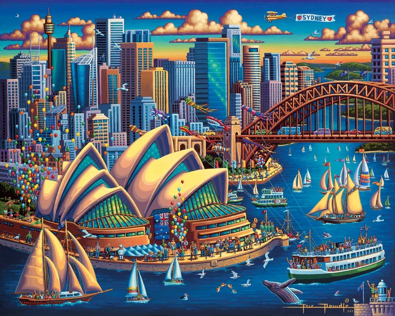 Sydney Opera House