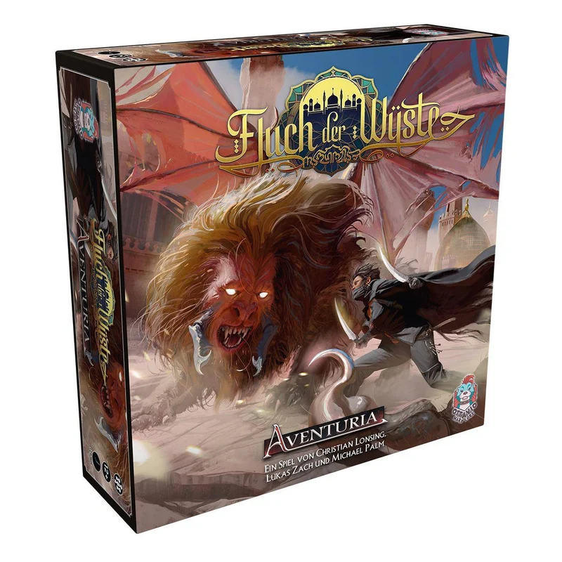Aventuria: Fluch Der Wüste, deutsch