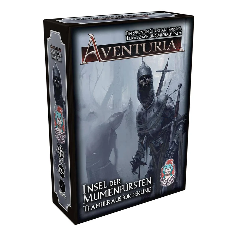 Aventuria – Teamherausforderung: Insel Der Mumienfürsten, deutsch (Erw.)