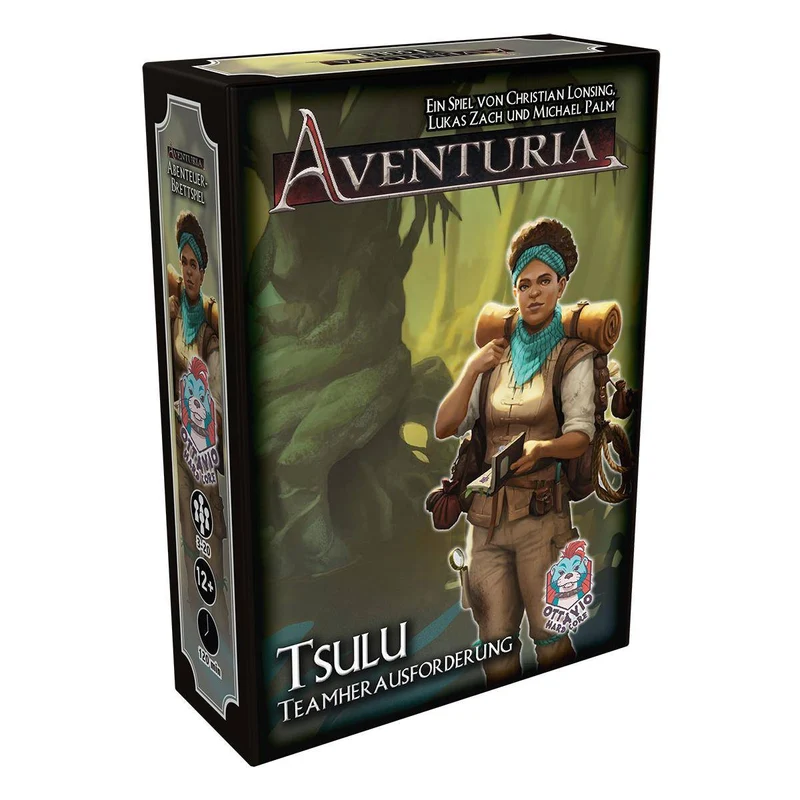 Aventuria – Teamherausforderung: Tsulu, deutsch (Erw.)