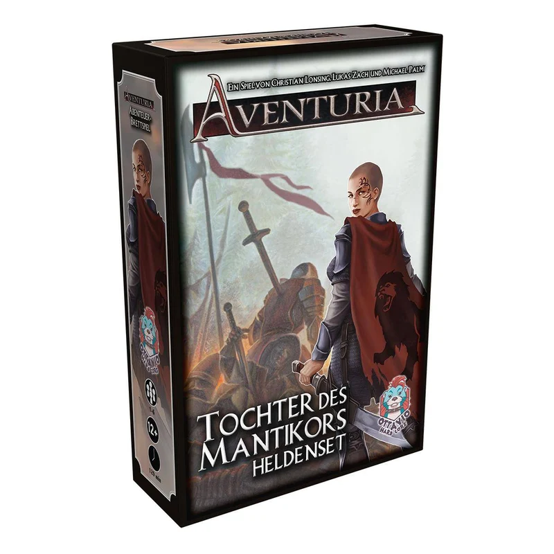 Aventuria – Tochter Des Mantikors, deutsch (Erw.)