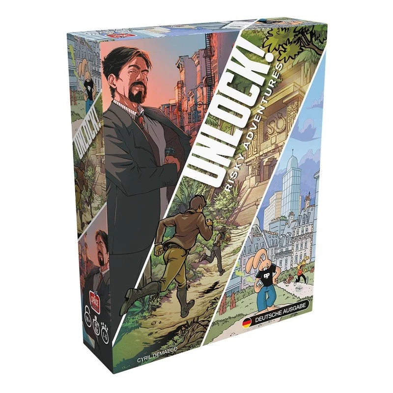 Unlock! Risky Adventures, deutsch