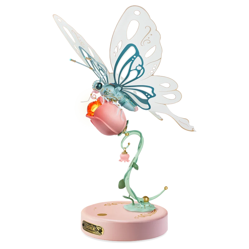 Robotime Butterfly (Pink) MI05P