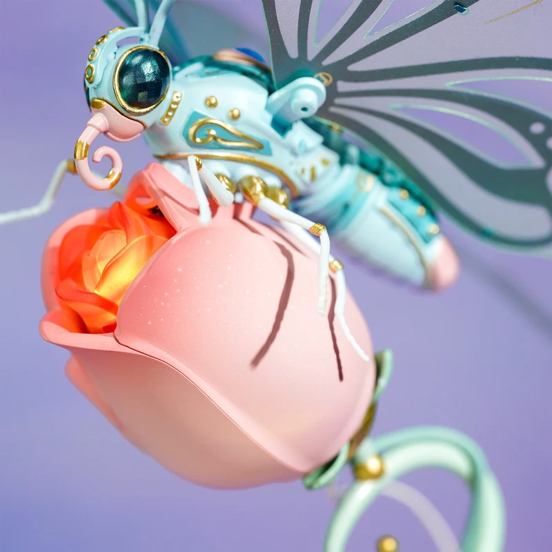 Robotime Butterfly (Pink) MI05P