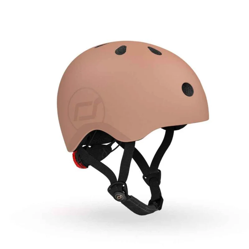 Kinderhelm S-M 3+ - Mocha
