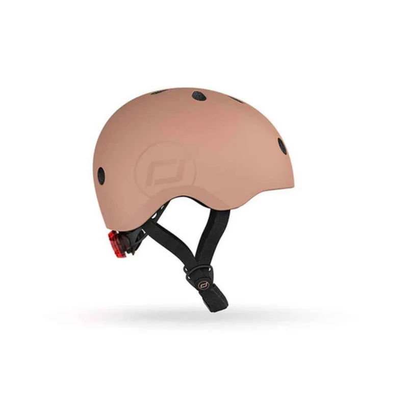 Kinderhelm S-M 3+ - Mocha