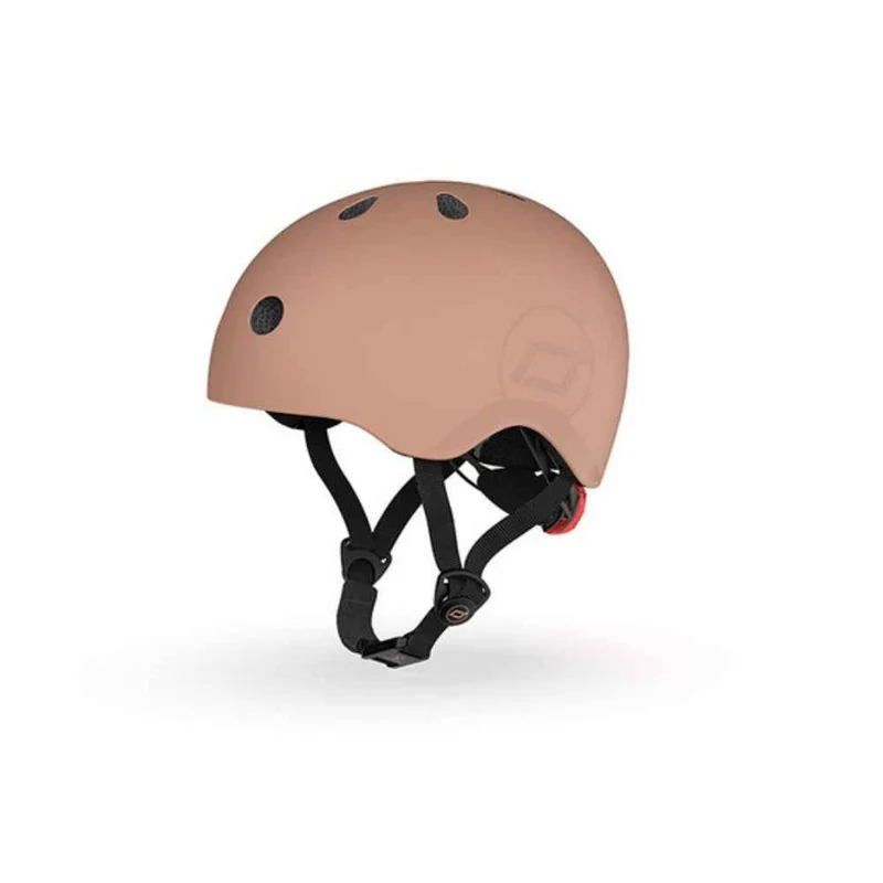 Kinderhelm S-M 3+ - Mocha