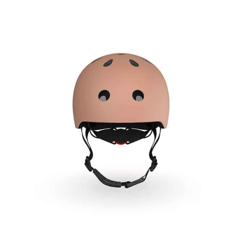 Kinderhelm S-M 3+ - Mocha