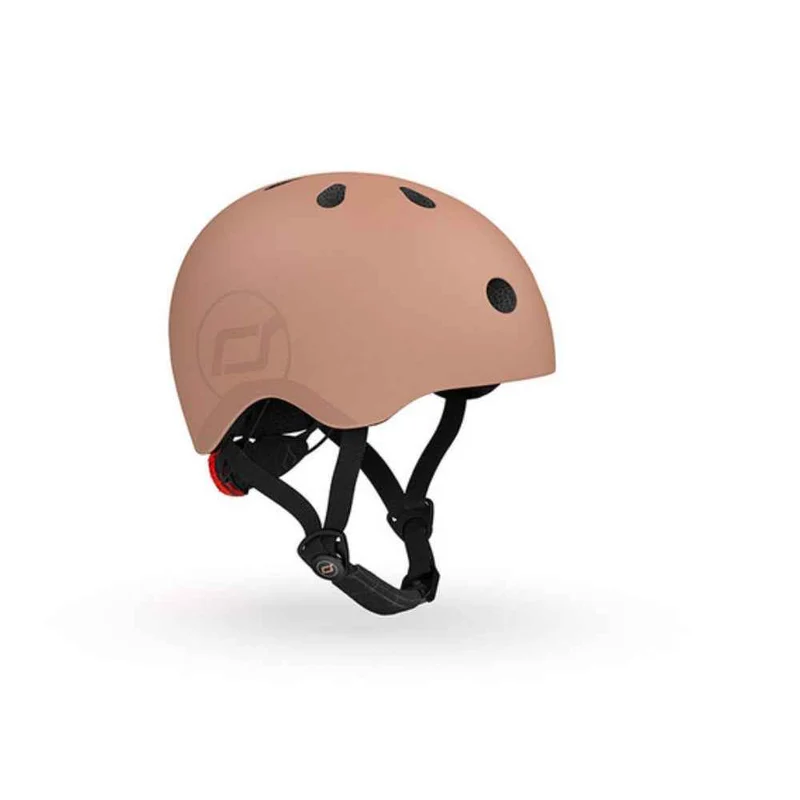 Kinderhelm S-M 3+ - Mocha