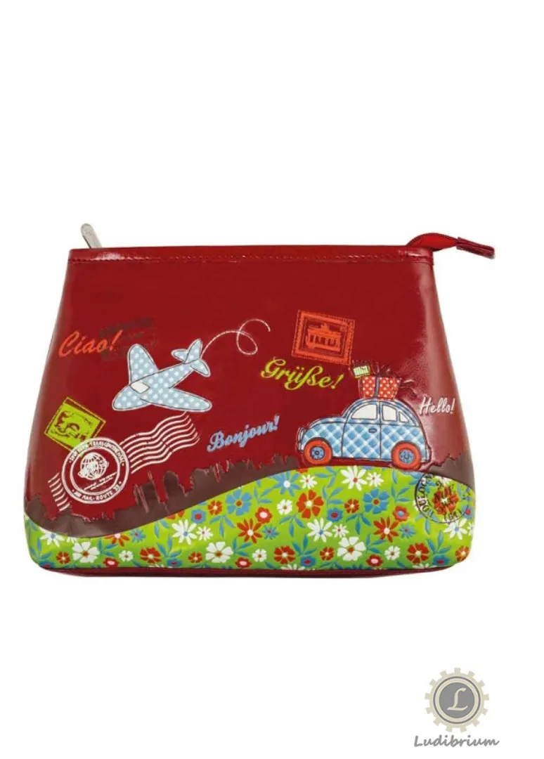 bb Klostermann 31108 - Kulturtasche - Holiday - rot
