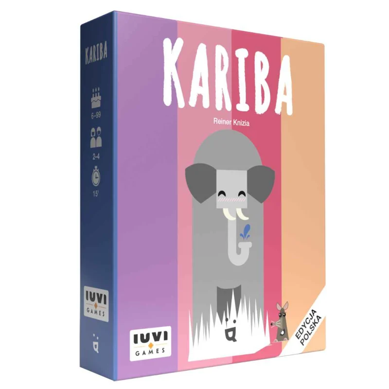 Kartenspiel - Kariba (PL)
