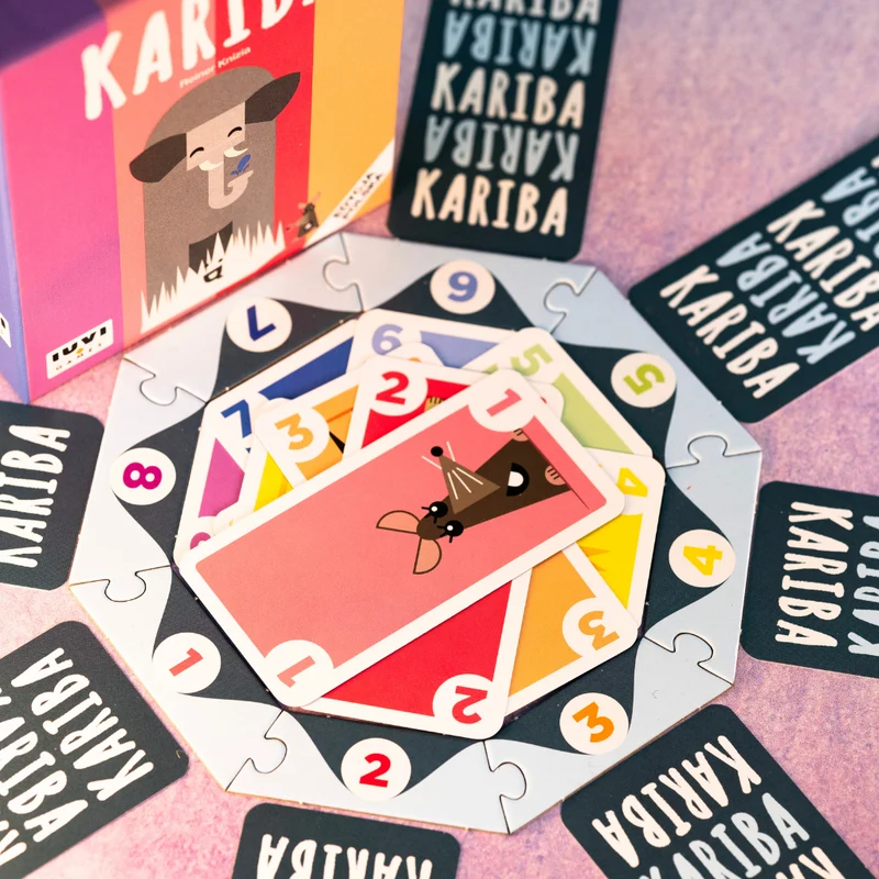 Kartenspiel - Kariba (PL)