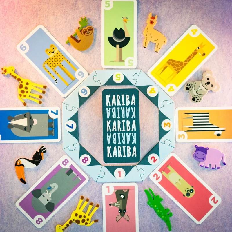 Kartenspiel - Kariba (PL)