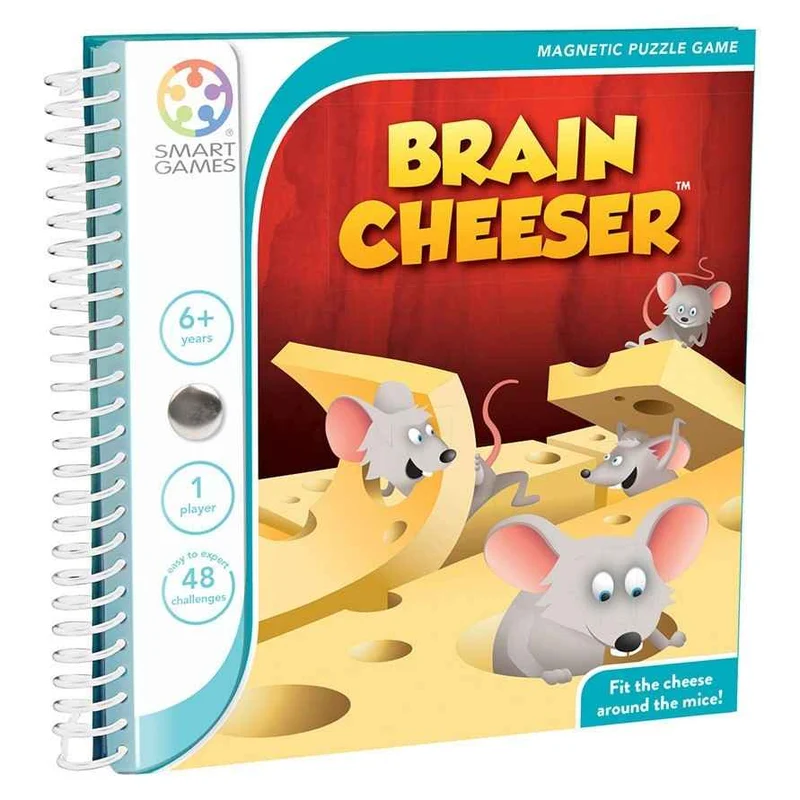 Logikspiel Smart Games – Brain Cheeser (ENG)