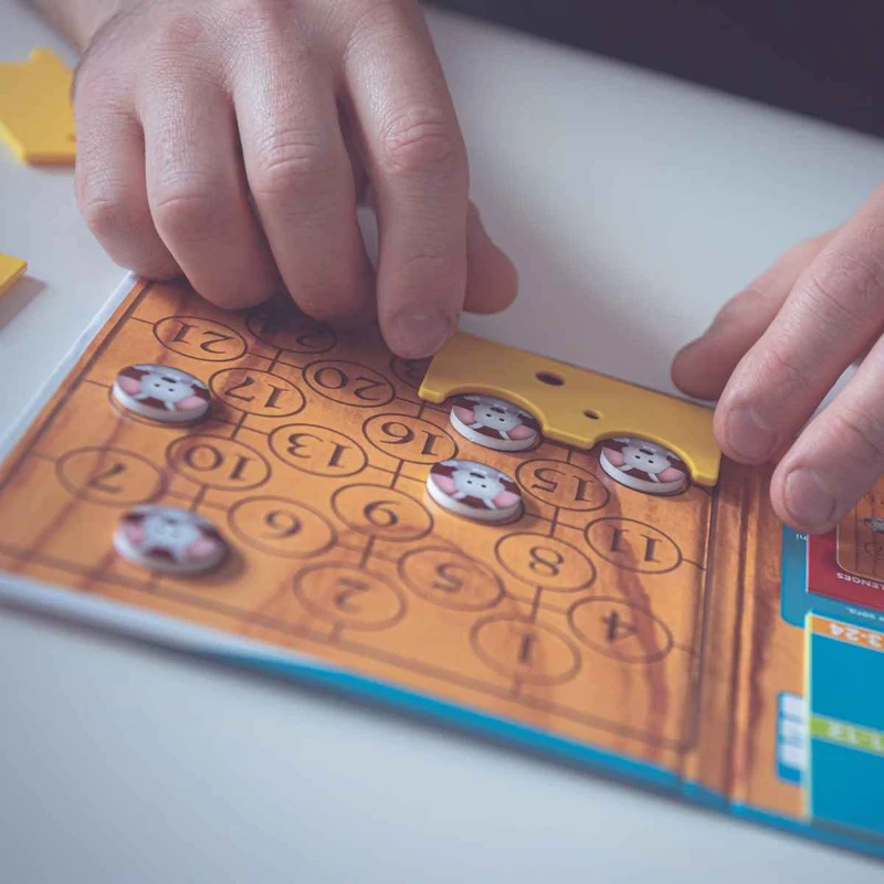 Logikspiel Smart Games – Brain Cheeser (ENG)