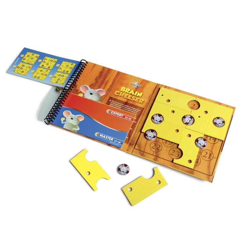 Logikspiel Smart Games – Brain Cheeser (ENG)