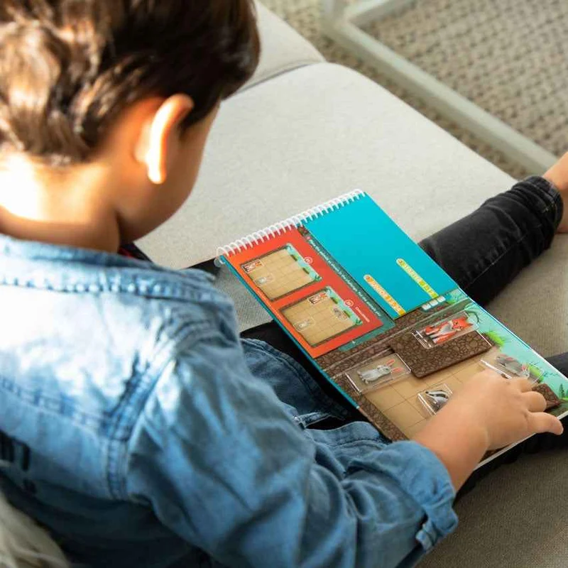 Logikspiel Smart Games – Hinab in den Kaninchenbau (ENG)