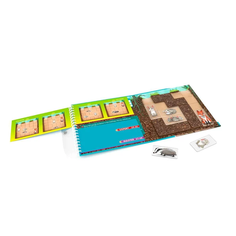Logikspiel Smart Games – Hinab in den Kaninchenbau (ENG)