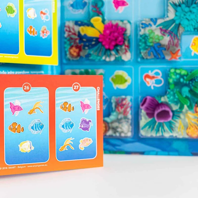 Logikspiel Smart Games – Korallenriff (ENG)