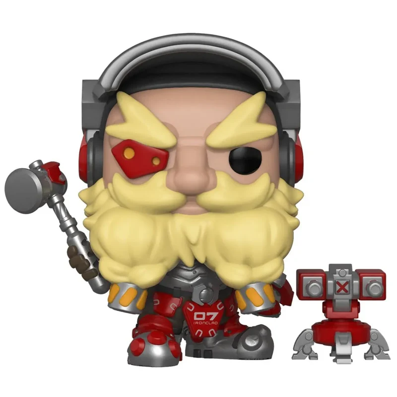 Overwatch - POP Vinyl Figur Torbjörn