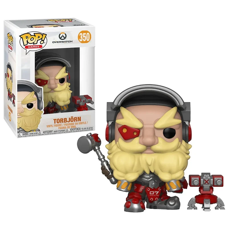Overwatch - POP Vinyl Figur Torbjörn