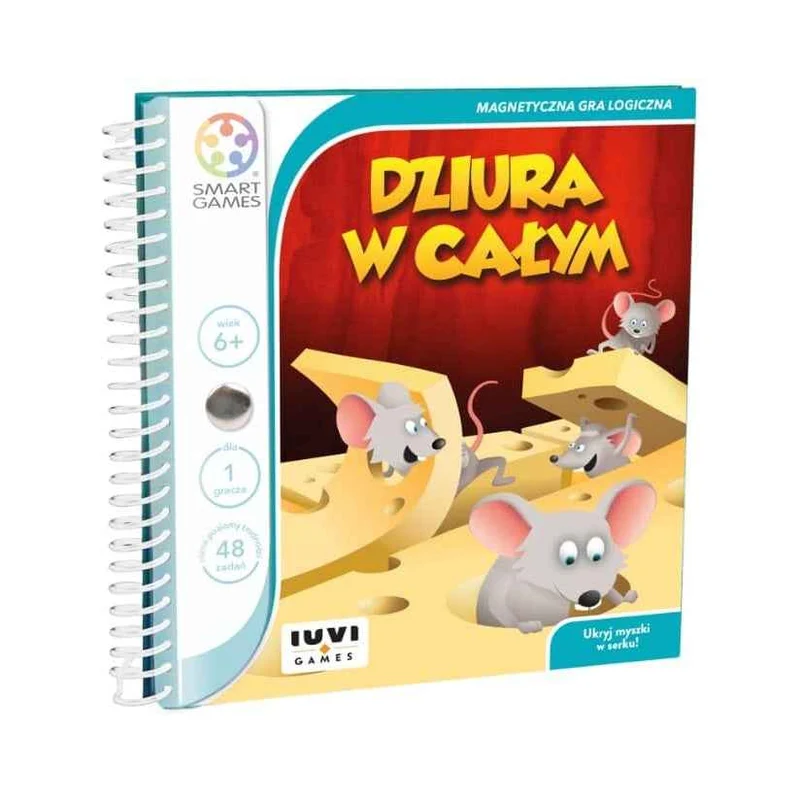 Logikspiel Smart Games – Käse mit Loch (PL)