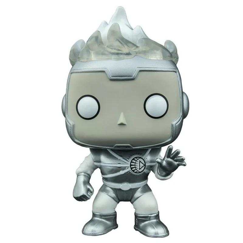 DC Comics - POP Heroes Vinyl Figur White Lantern Firestorm