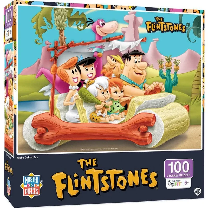 The Flintstones - Yabba Dabba Doo (100pcs)