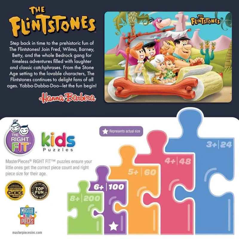 The Flintstones - Yabba Dabba Doo (100pcs)