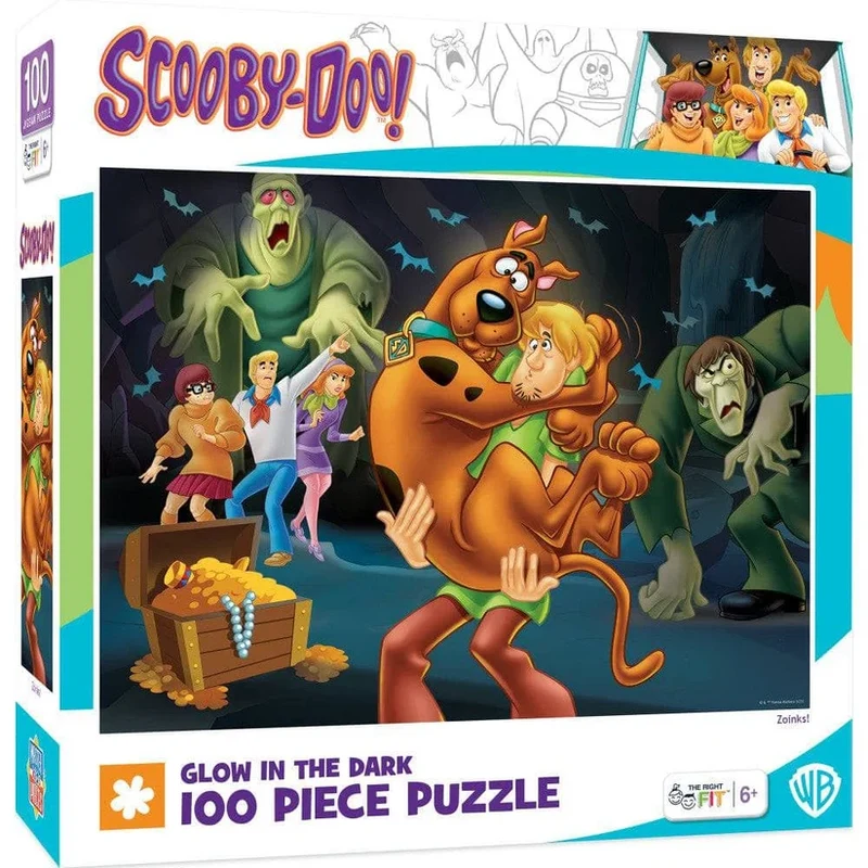 Scooby-Doo - Zoinks! - Glow-in-the-Dark (100pcs)