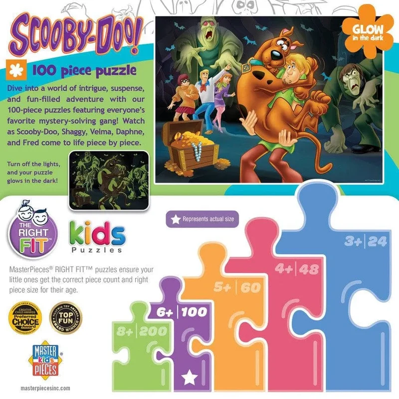 Scooby-Doo - Zoinks! - Glow-in-the-Dark (100pcs)
