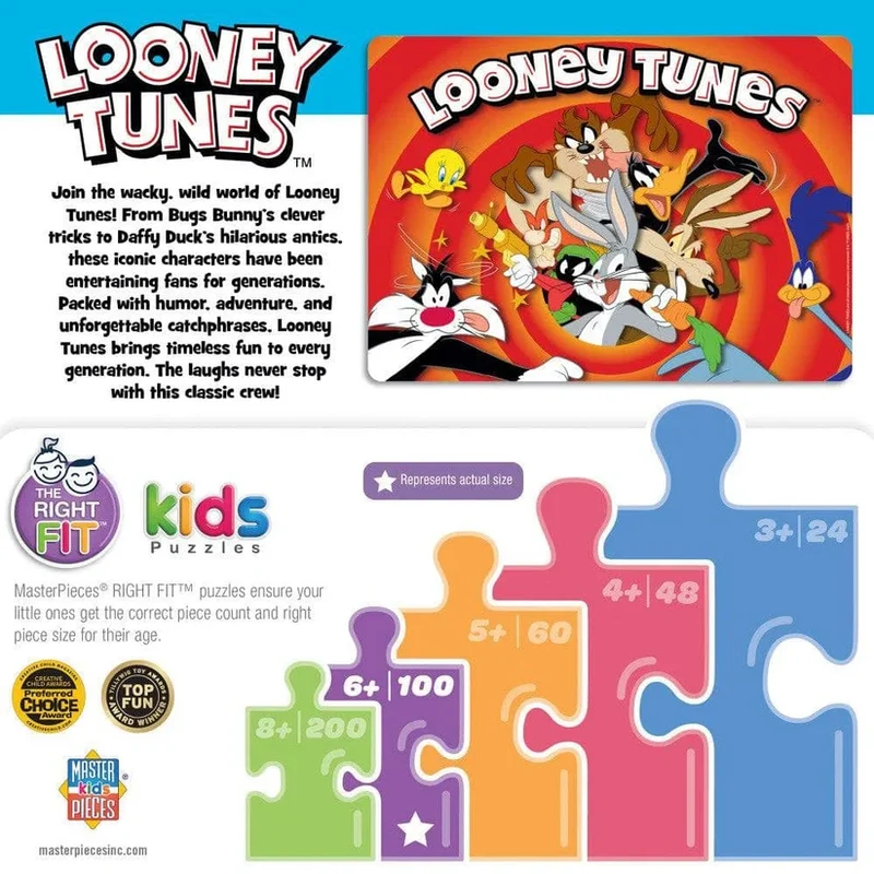 Looney Tunes - That's All Folks! (100pcs)