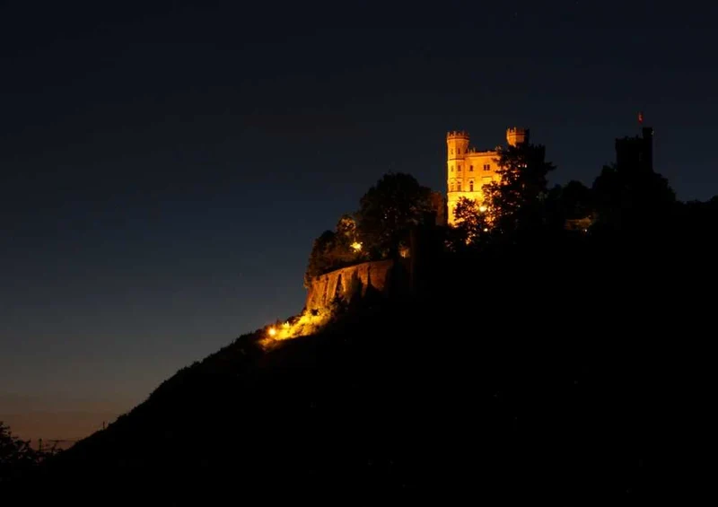 46947 Gebäude - Burg Puzzle