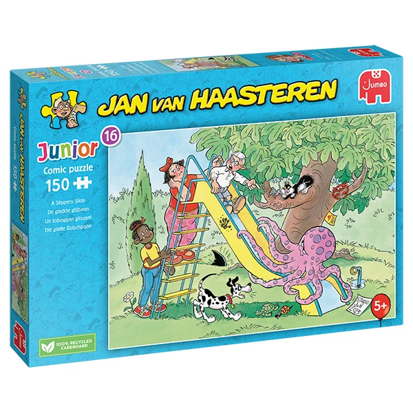 JVH Junior #16 - A Slippery Slide (150pcs)