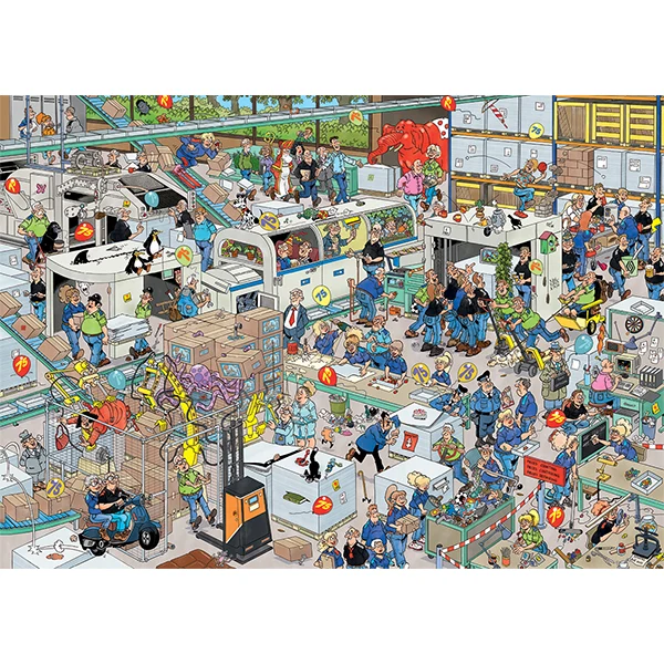 Puzzle Works, JVH (1000pcs)