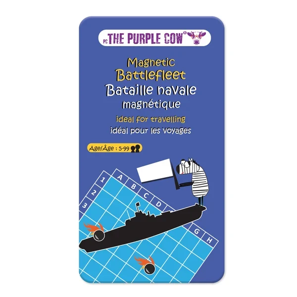 Magnetic Travel Tin - Battlefleet