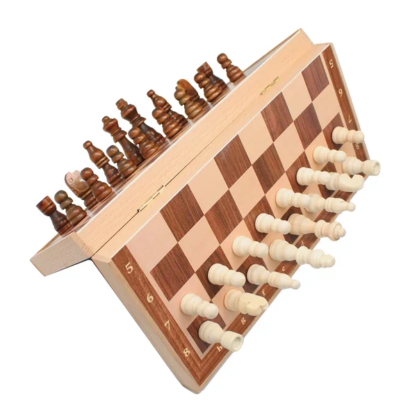 Magnetic Chess Board (Wood)