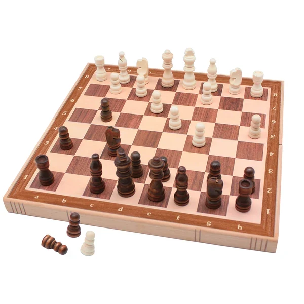 Magnetic Chess Board (Wood)