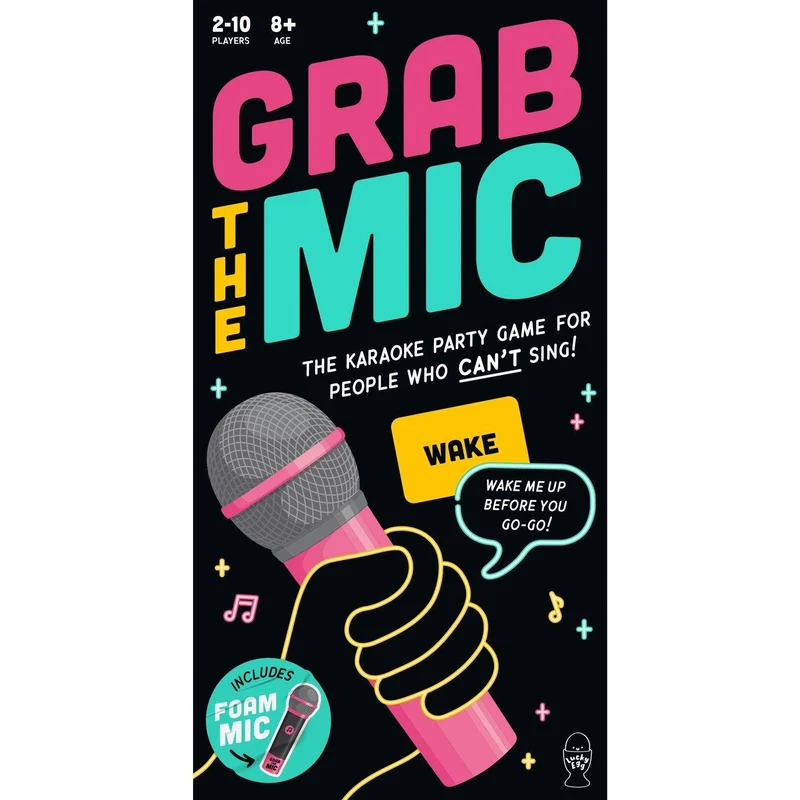 Grab the mic, deutsch