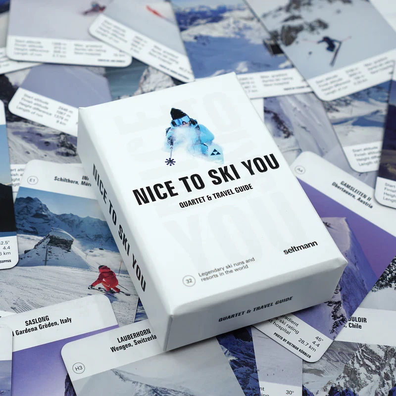 Quartett-Spiel | Nice To Ski You