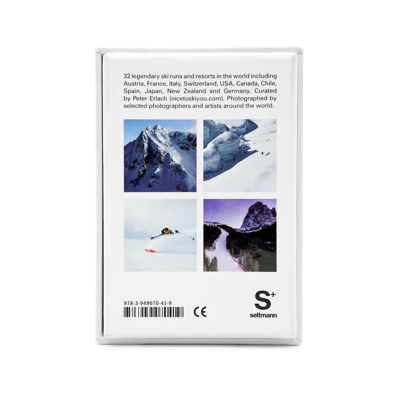 Quartett-Spiel | Nice To Ski You