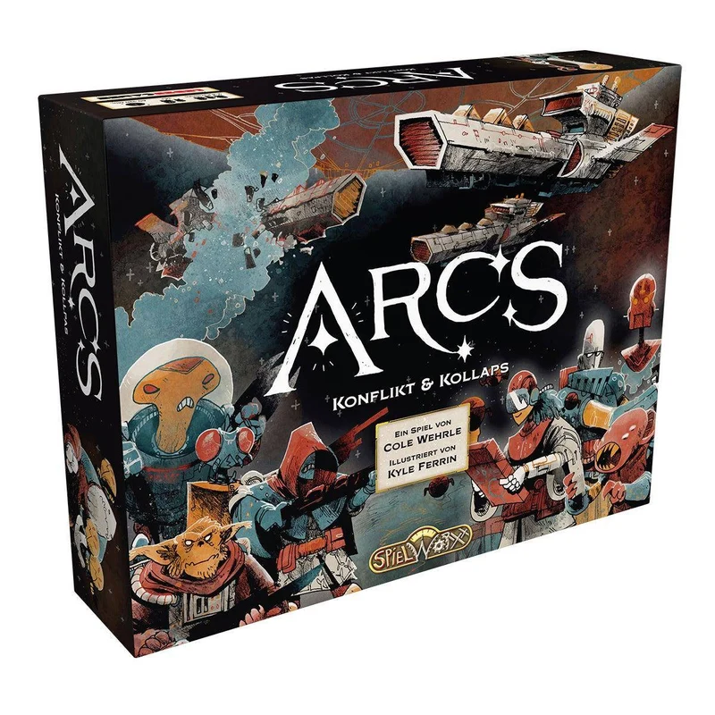 Arcs, deutsch