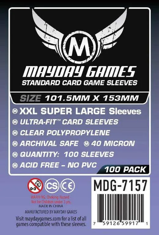 Mayday Sleeves 101,5 x 153mm Standard (100)