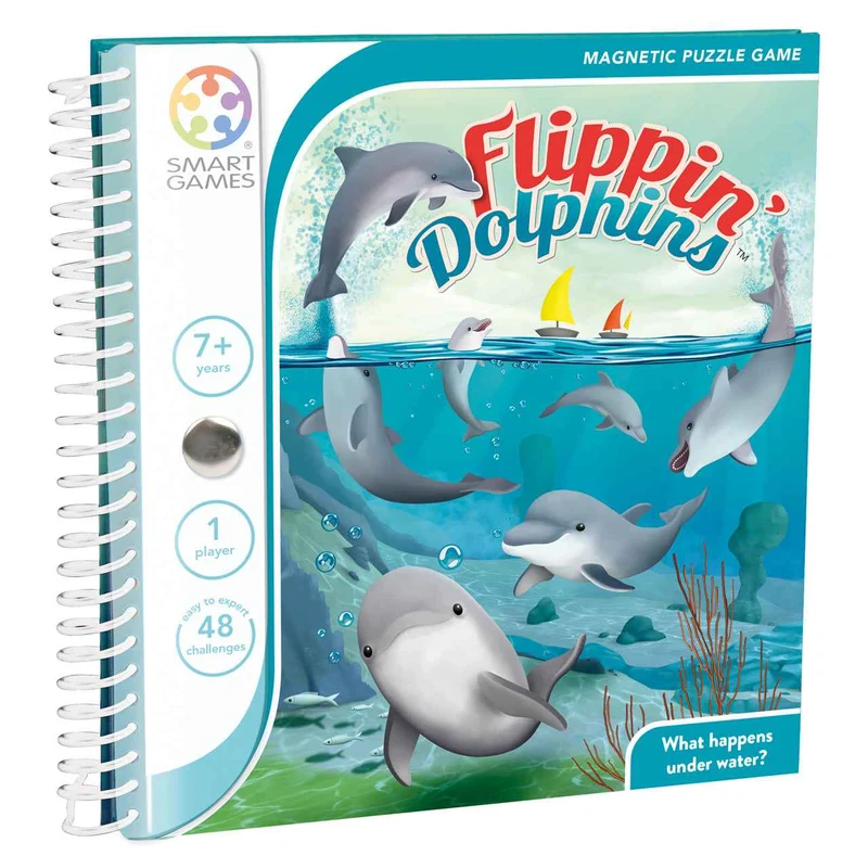 Logikspiel Smart Games – Flippende Delfine (ENG)