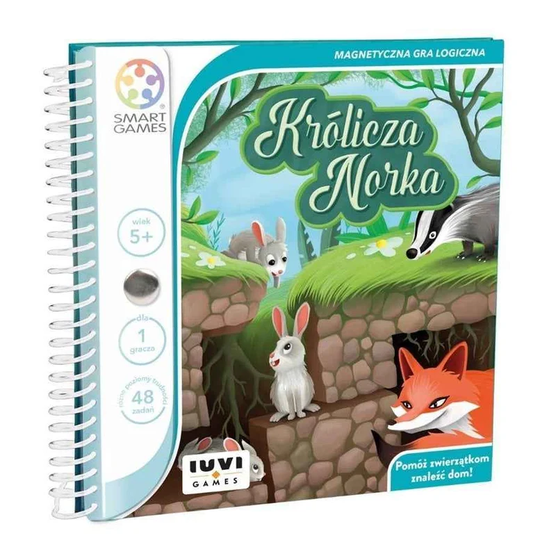Logikspiel Smart Games – Kaninchenbau (PL)