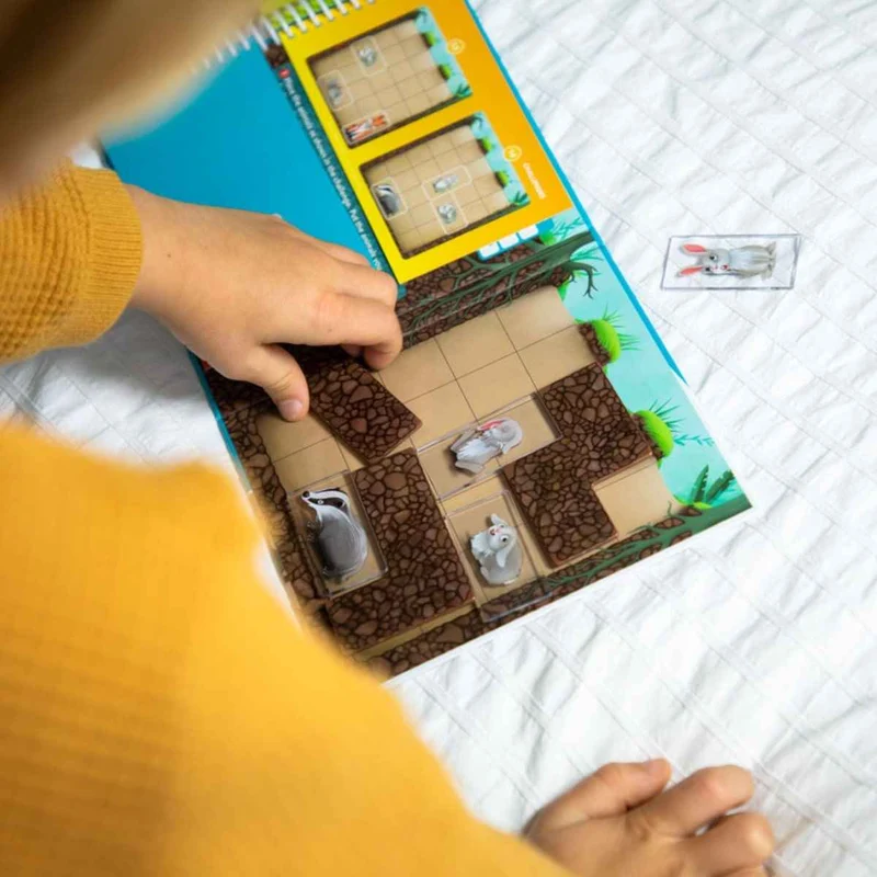 Logikspiel Smart Games – Kaninchenbau (PL)