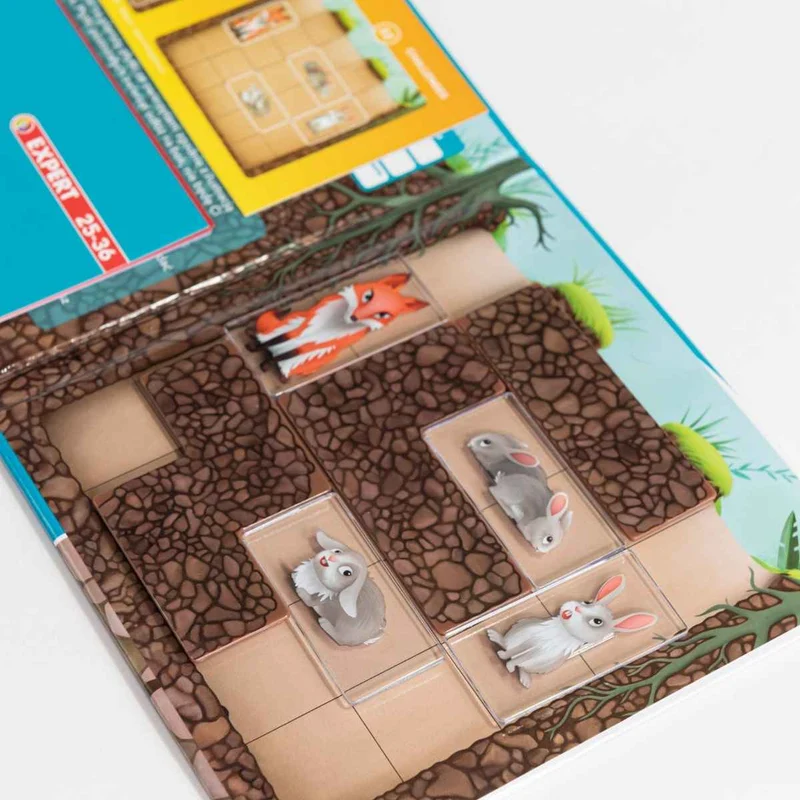 Logikspiel Smart Games – Kaninchenbau (PL)
