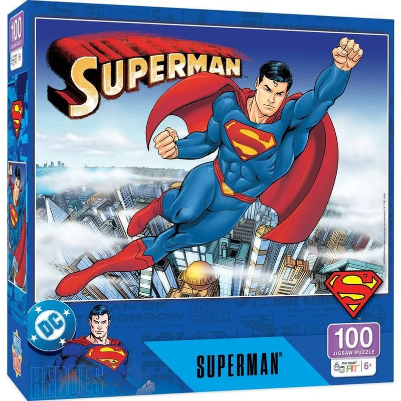 Superman - It's a Bird, It's a Plane (100pcs)